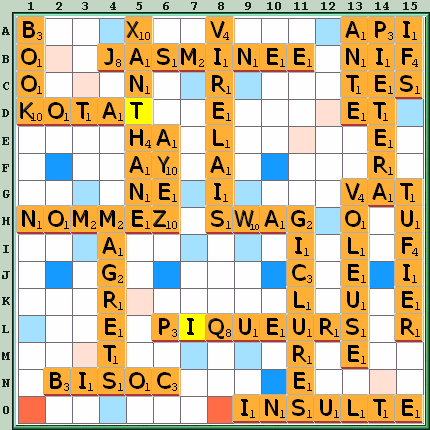 Grille de jeu