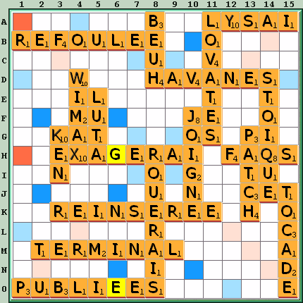 Grille de jeu