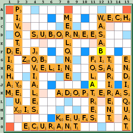 Grille de jeu