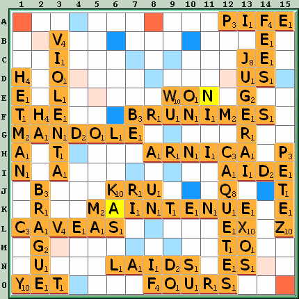 Grille de jeu