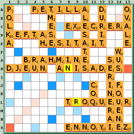 Grille de jeu