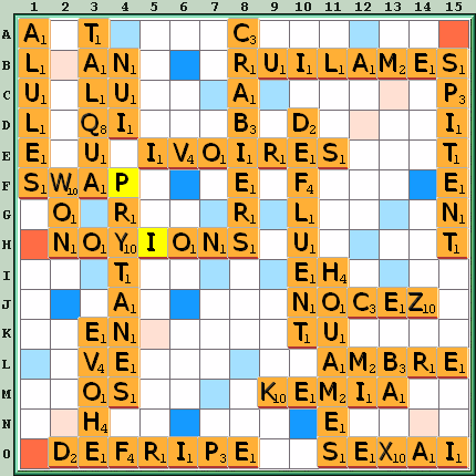 Grille de jeu