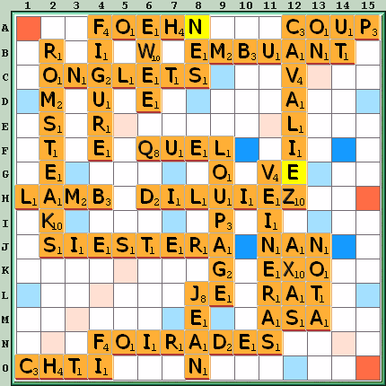 Grille de jeu