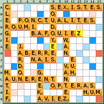 Grille de jeu