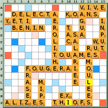 Grille de jeu