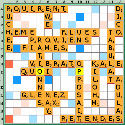 Grille de jeu