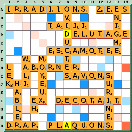 Grille de jeu
