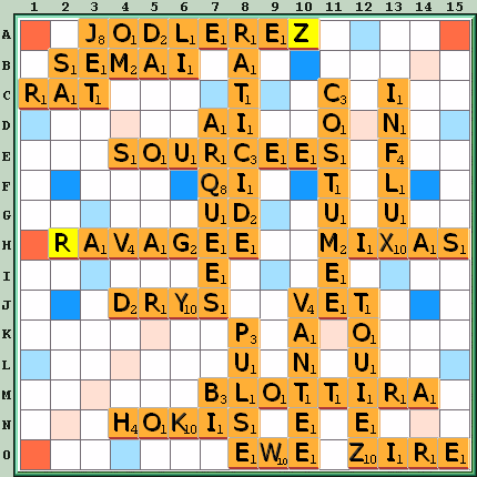 Grille de jeu