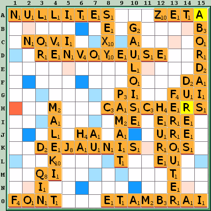 Grille de jeu