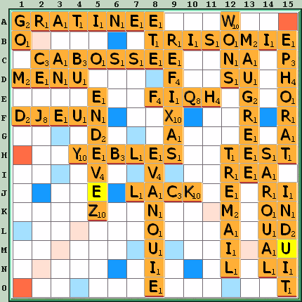 Grille de jeu