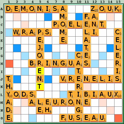 Grille de jeu