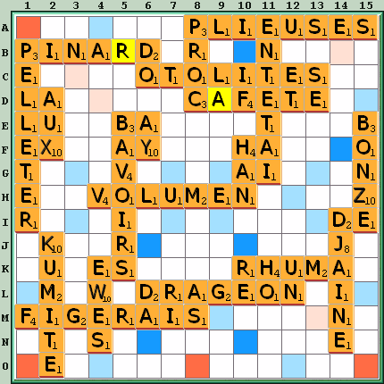 Grille de jeu