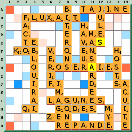 Grille de jeu