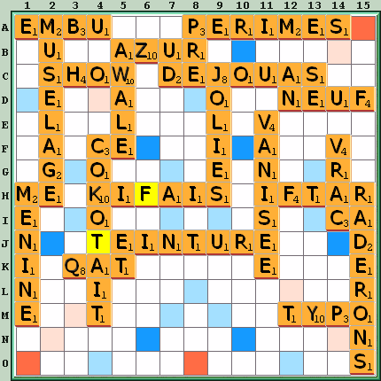 Grille de jeu