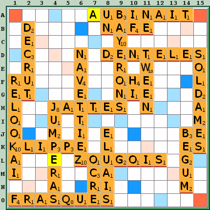 Grille de jeu