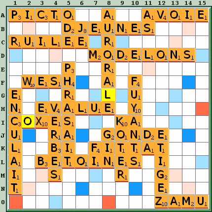 Grille de jeu