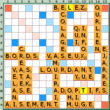 Grille de jeu