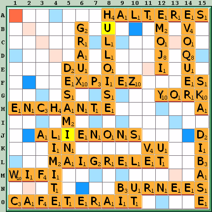 Grille de jeu