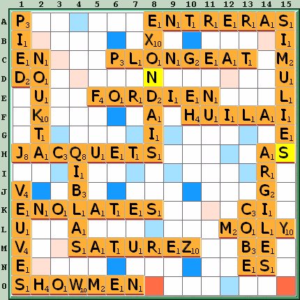 Grille de jeu