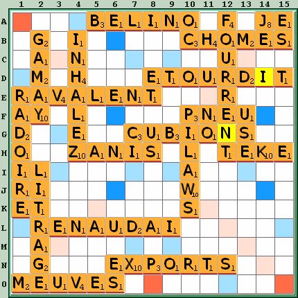 Grille de jeu