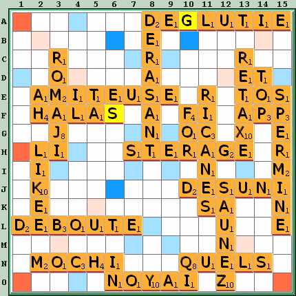 Grille de jeu