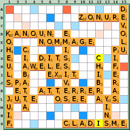 Grille de jeu