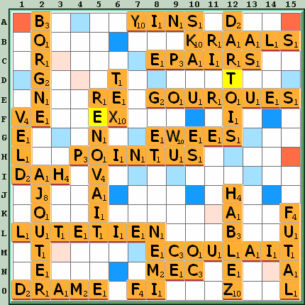 Grille de jeu