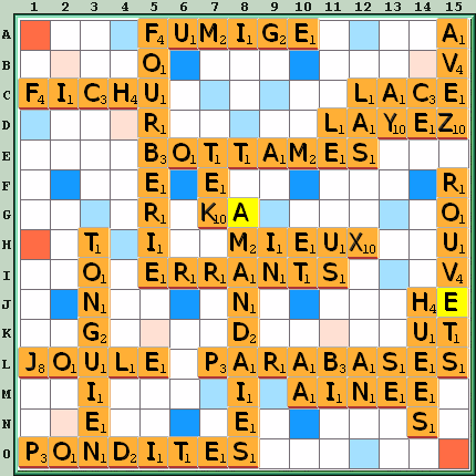Grille de jeu