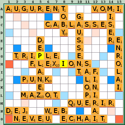 Grille de jeu