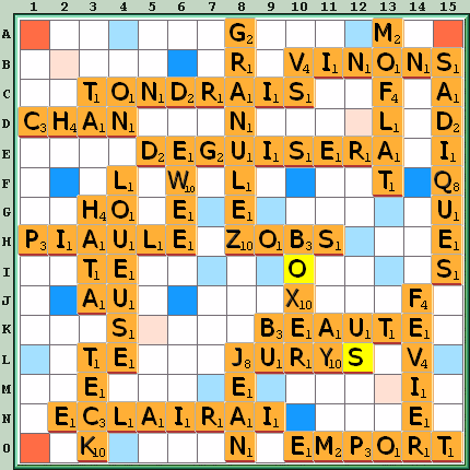 Grille de jeu