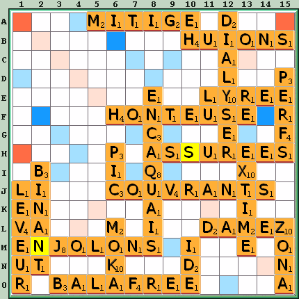 Grille de jeu