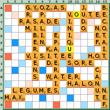 Grille de jeu
