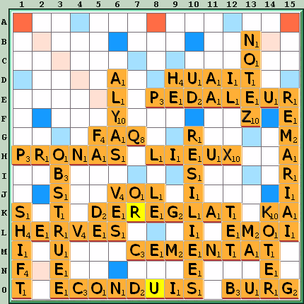 Grille de jeu