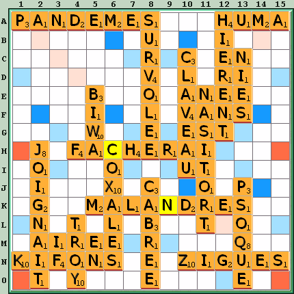 Grille de jeu