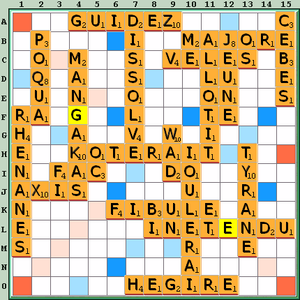 Grille de jeu