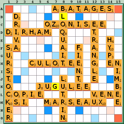 Grille de jeu