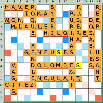 Grille de jeu