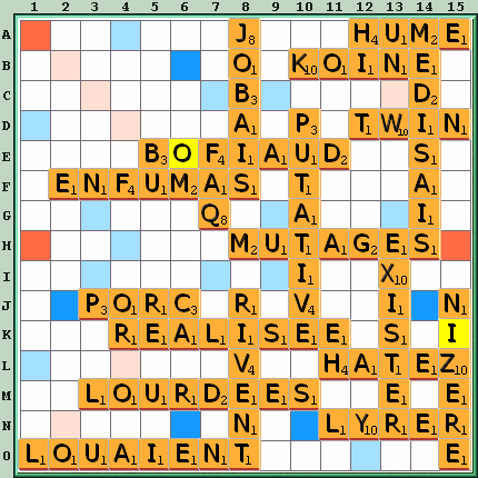 Grille de jeu