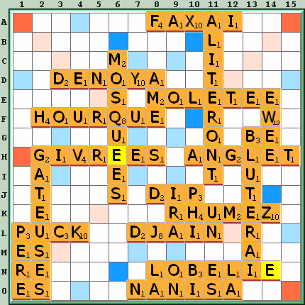 Grille de jeu