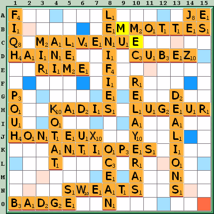 Grille de jeu