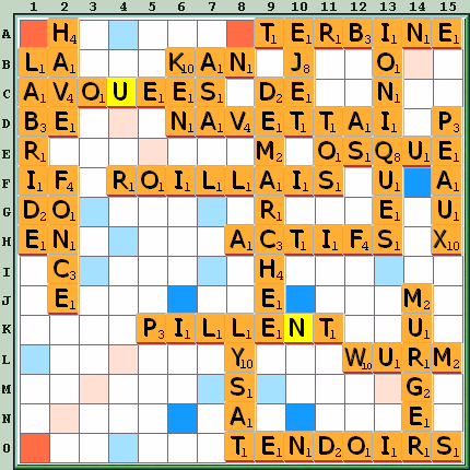 Grille de jeu