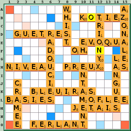 Grille de jeu
