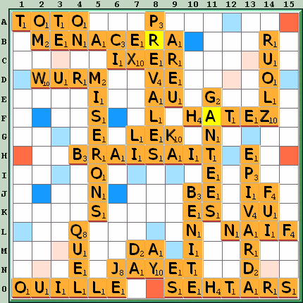 Grille de jeu