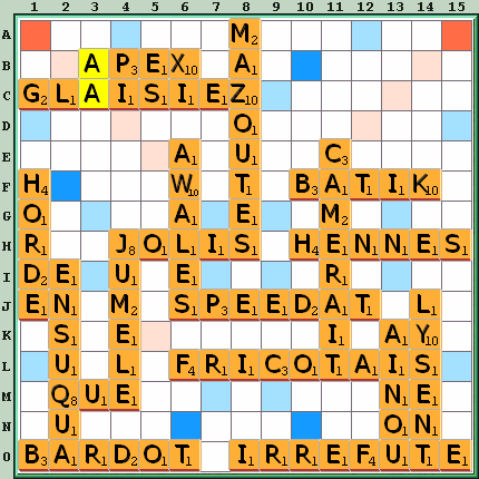 Grille de jeu
