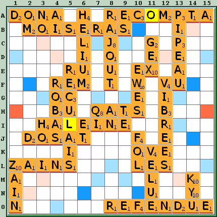 Grille de jeu