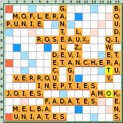 Grille de jeu
