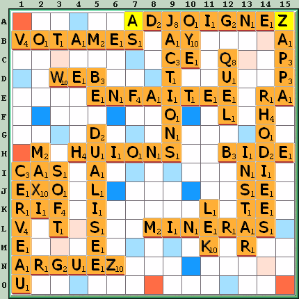 Grille de jeu