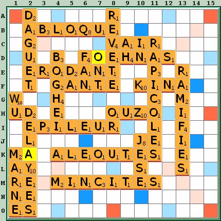 Grille de jeu