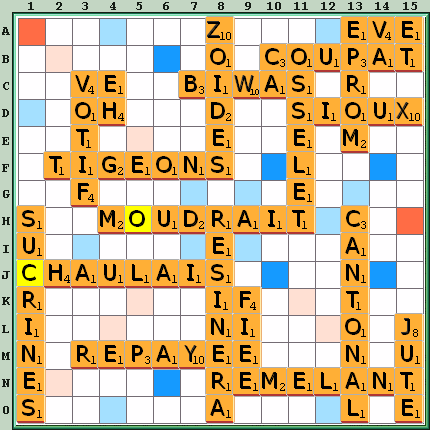 Grille de jeu