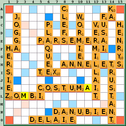 Grille de jeu